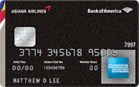 Asiana Airlines Credit Card