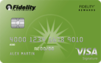 Fidelity® Rewards Visa Signature® Card