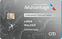 CitiBusiness® / AAdvantage® Platinum Select® World Mastercard®