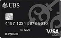UBS Visa Infinite Credit Card