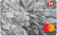 HSBC Platinum Mastercard® with Rewards credit card