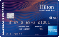 Hilton Honors American Express Aspire Card