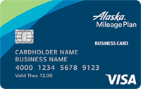 Alaska Airlines Visa® Business credit card