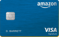 Amazon Rewards Visa Signature Card