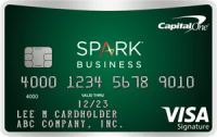 Capital One® Spark® Cash Select for Business
