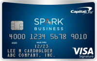 Capital One Spark Select Credit Card
