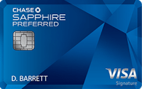 Chase Sapphire Preferred® Card