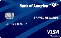 Bank of America® Travel Rewards Credit Card for Students
