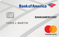 BankAmericard® Secured Credit Card