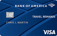 Bank of America® Travel Rewards Credit Card for Students