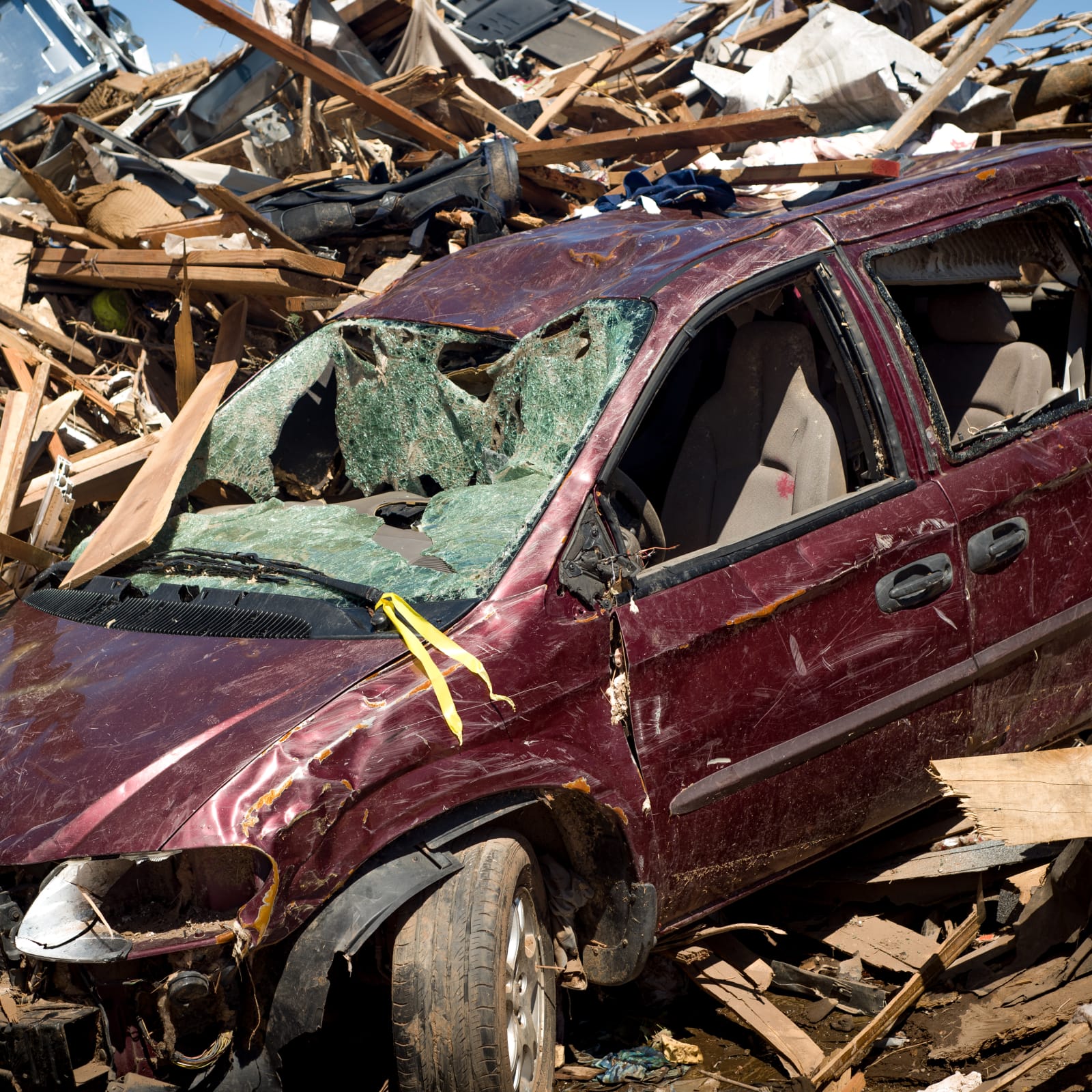 Does Car Insurance Cover Tornado Damage Valuepenguin