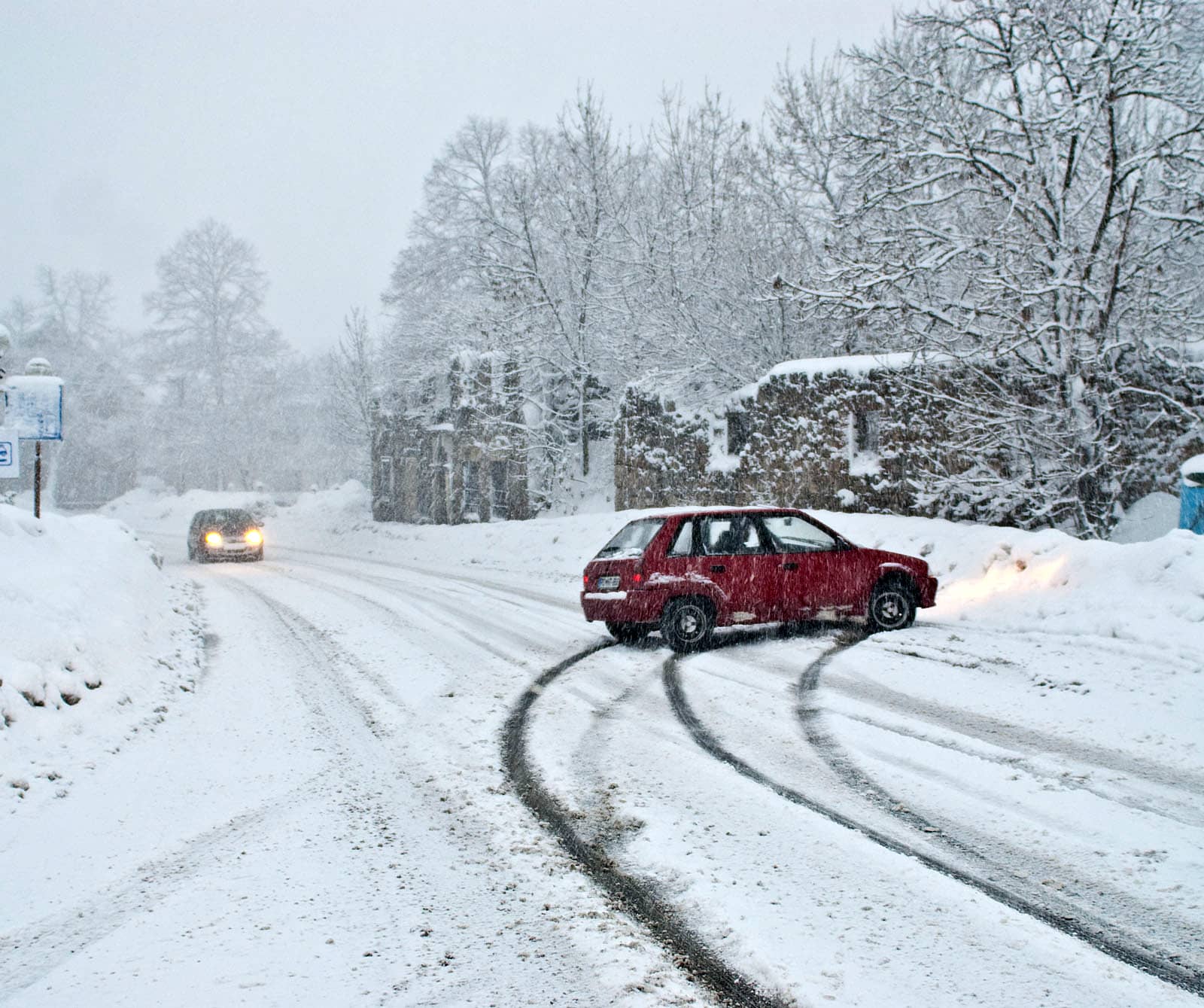 The Deadliest States For Winter Driving Valuepenguin