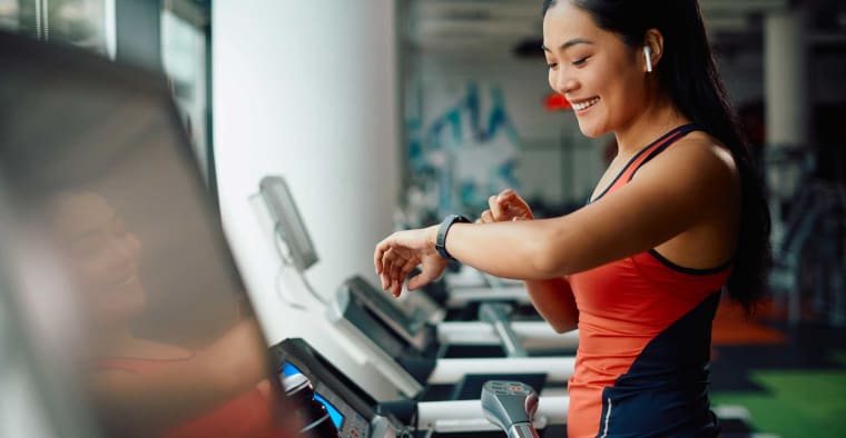 Fitness & Health Tracker Wellness Smartwatch Activity Monitor