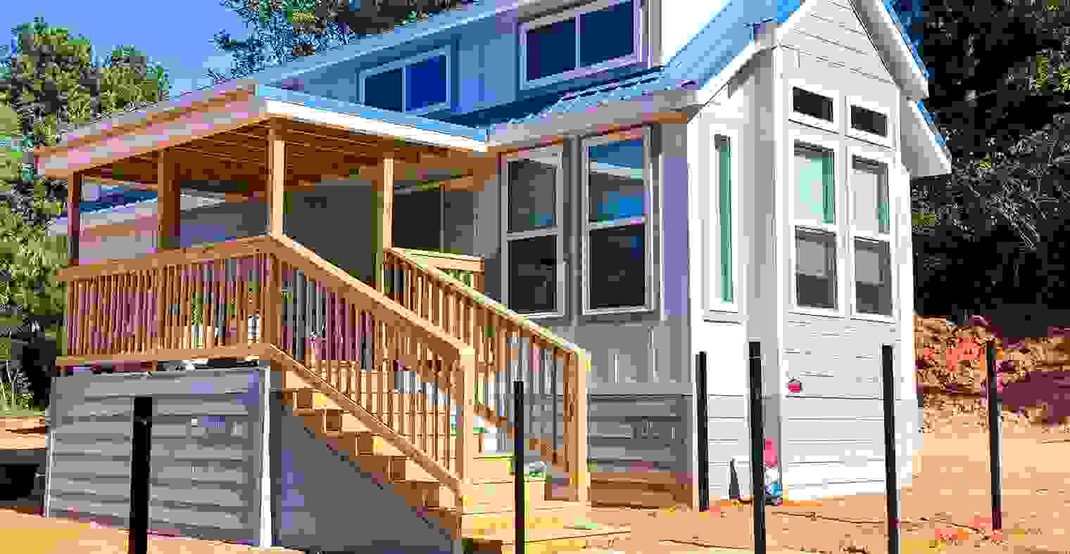 A tiny home.