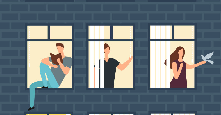 Multi unit apartment building