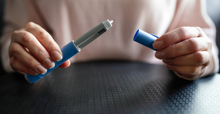 GLP-1 injection pen