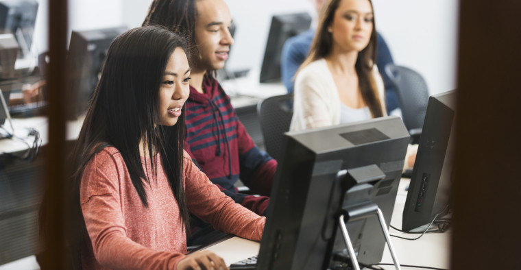 Students in a Classroom