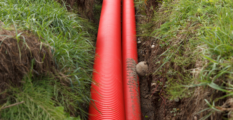 sewer lines in ground