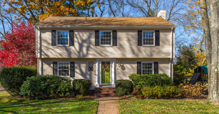 suburban house