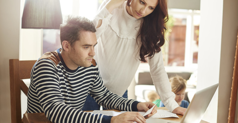 Young family debt worries