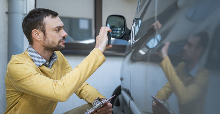 Keyed car insurance repair