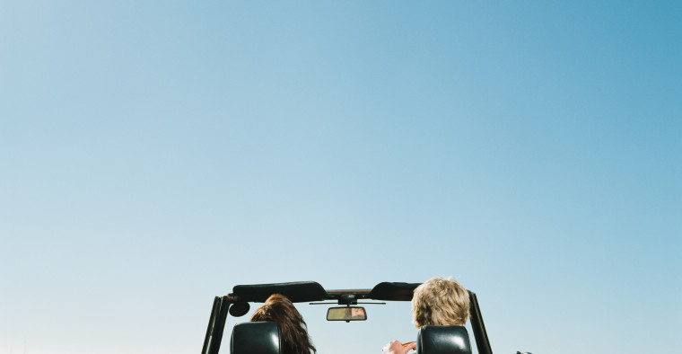 Red car