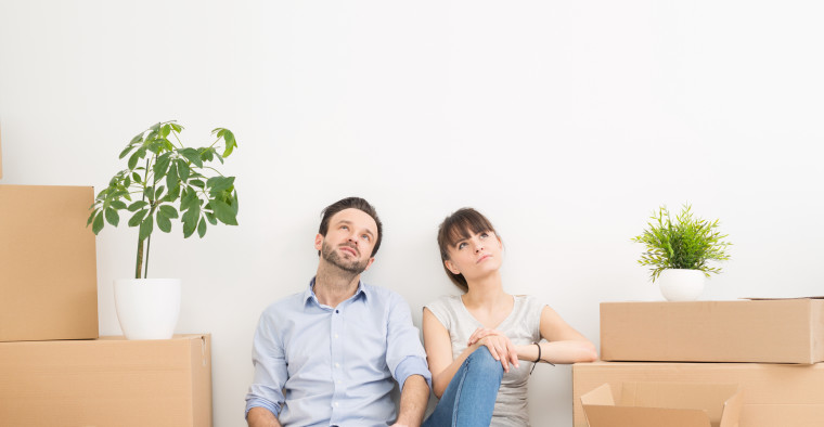 We looked at the data to find out how long homeowners wait between moves.