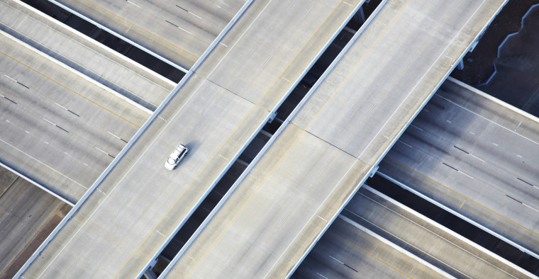 Empty highway