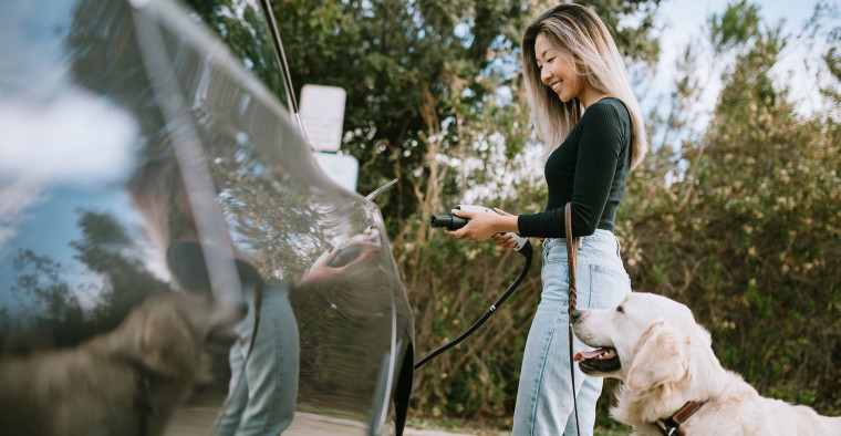unlocking electric vehicle
