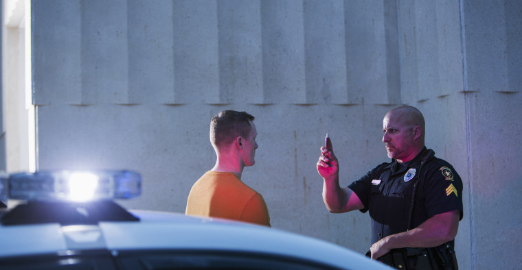 A DUI arrest