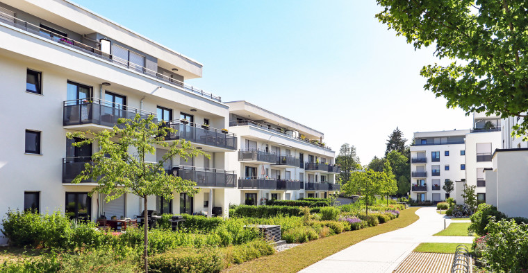 A safe and fully insured condo building