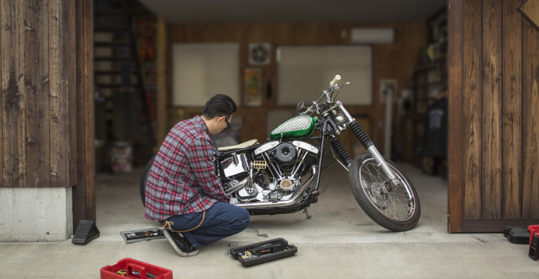 Custom Motorcycle Insurance
