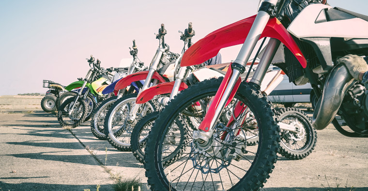 Is there such a thing as a street legal dirt bike in California?