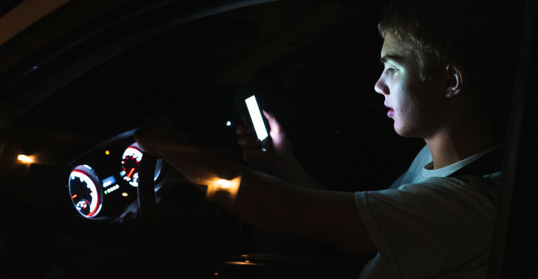 Teenage driver