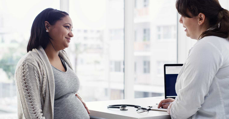 doctor's appointment when pregnant