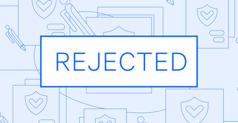 rejected insurance claim