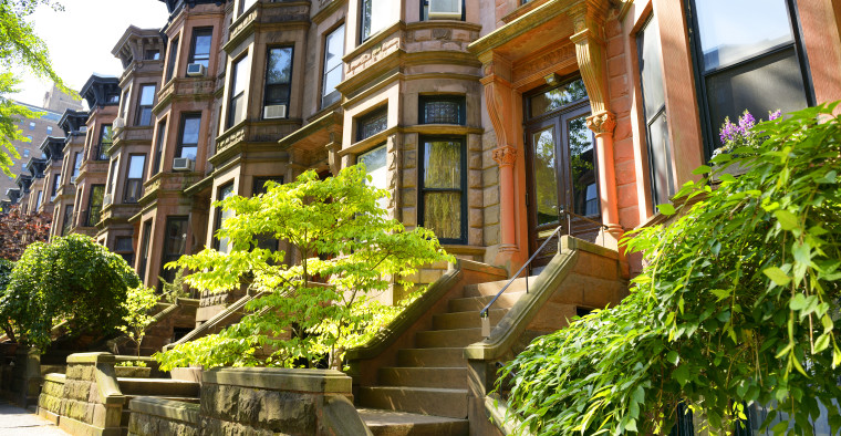 stairs leading to home entrance