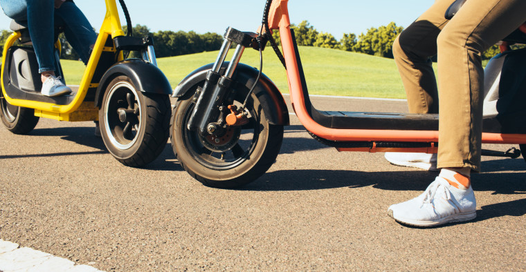 Scooter laws SC