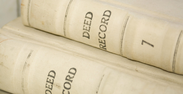 bound deed record