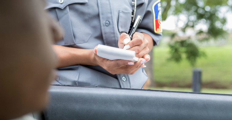 traffic violation
