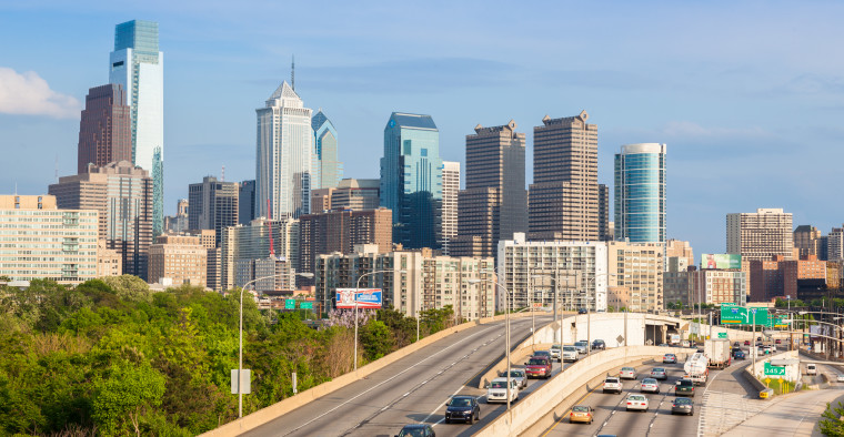 Philadelphia skyline