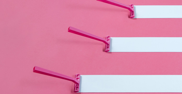 The pink tax and how women pay more.