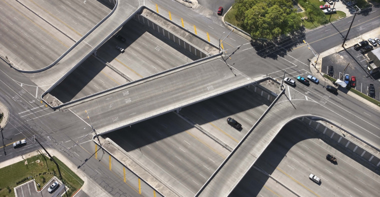 Reduced traffic in Austin