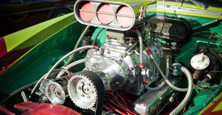 supercharger engine