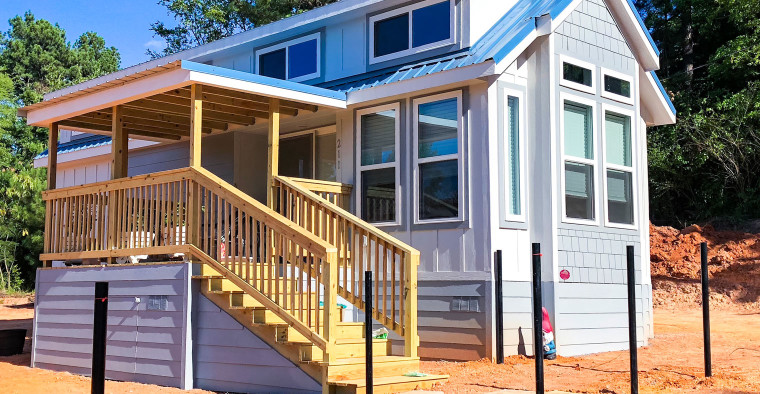A tiny home.