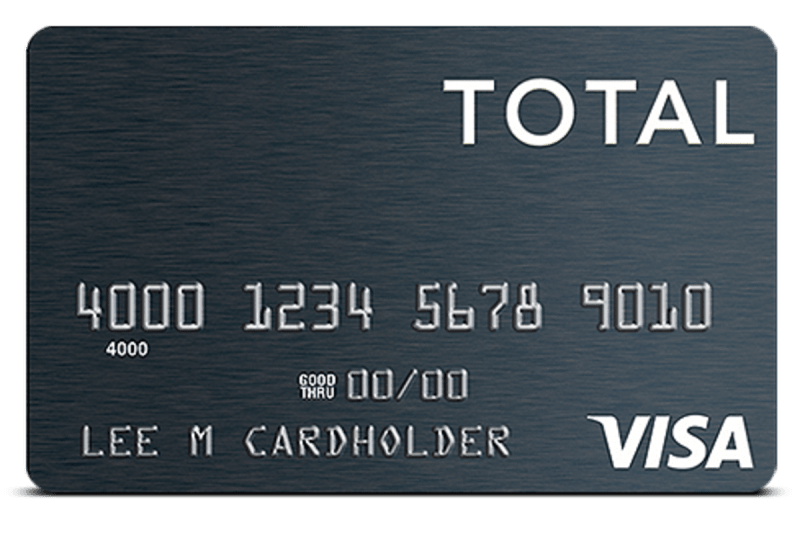 TOTAL Visa Unsecured Credit Card Review Consider Other 