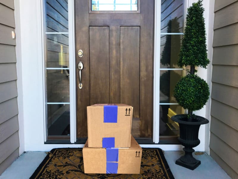 How to Protect Your Front Door Deliveries