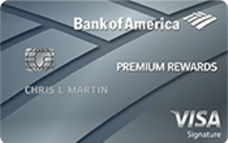 Bank Of America Premium Rewards Credit Card Is It The New Top - 