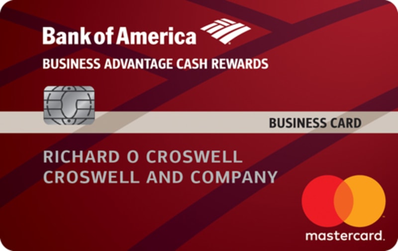 Bank of America® Business Advantage Cash Rewards Mastercard® credit