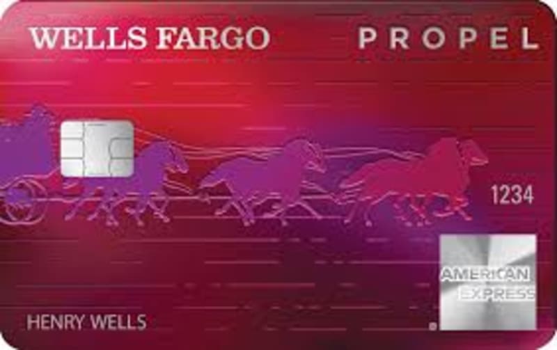 Wells Fargo Propel American Express Card Excellent